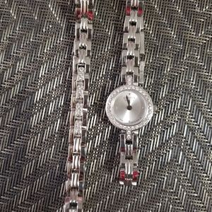 Citizen stainless steel analog watch set